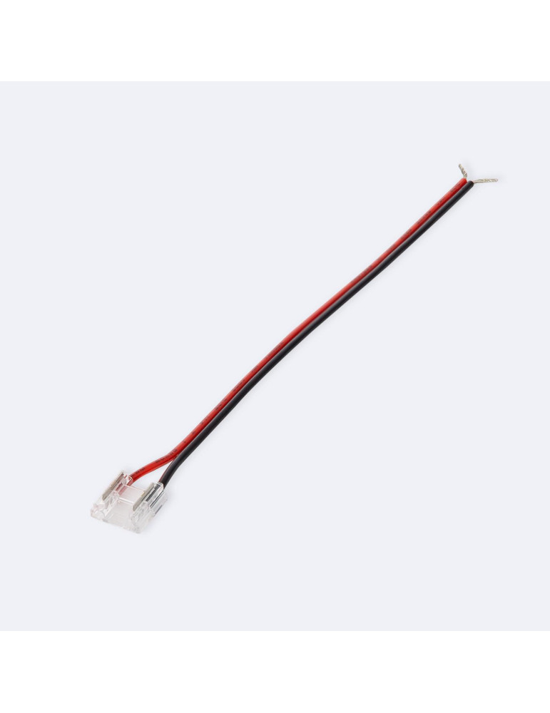 Connecteur Cablé LED 12/24V DC SMD et COB IP20 largeur 8mm Connecteur Cablé LED 12/24V DC SMD et COB IP20 largeur 8mm