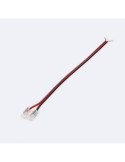 Connecteur Cablé LED 12/24V DC SMD et COB IP20 largeur 8mm