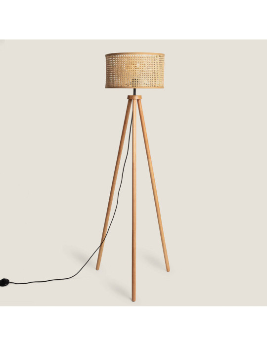 Lampadaire Rotin Adirane Lampadaire Rotin Adirane