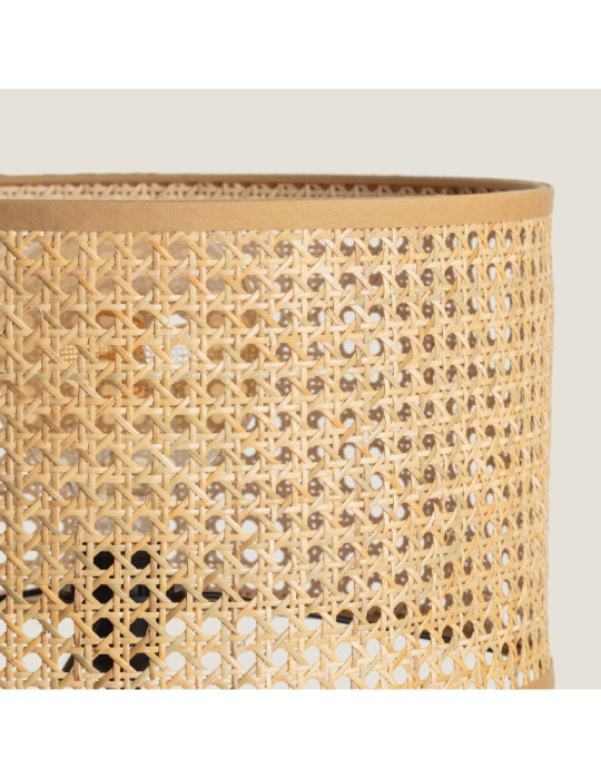 Lampadaire Rotin Adirane