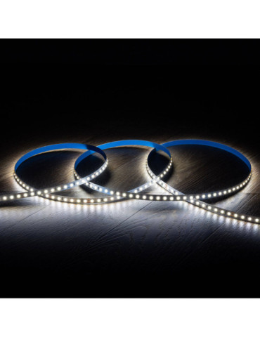 Ruban LED 24V DC 120LED/m 20m IP20 Largeur 8mm Coupe tous les 5cm