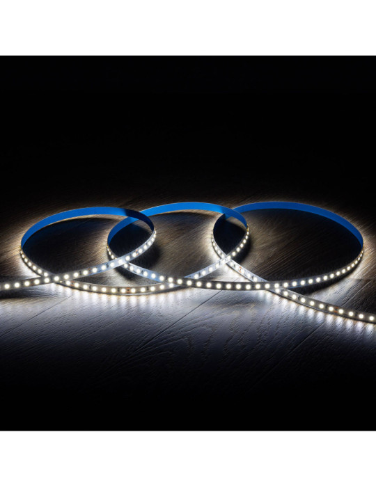 Ruban LED 24V DC 120LED/m 20m IP20 Largeur 8mm Coupe tous les 5cm