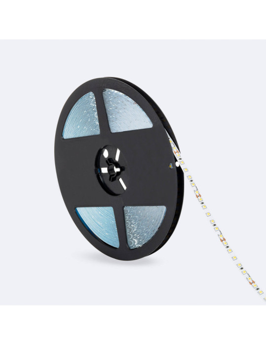 Ruban LED 24V DC 120LED/m 20m IP20 Largeur 8mm Coupe tous les 5cm
