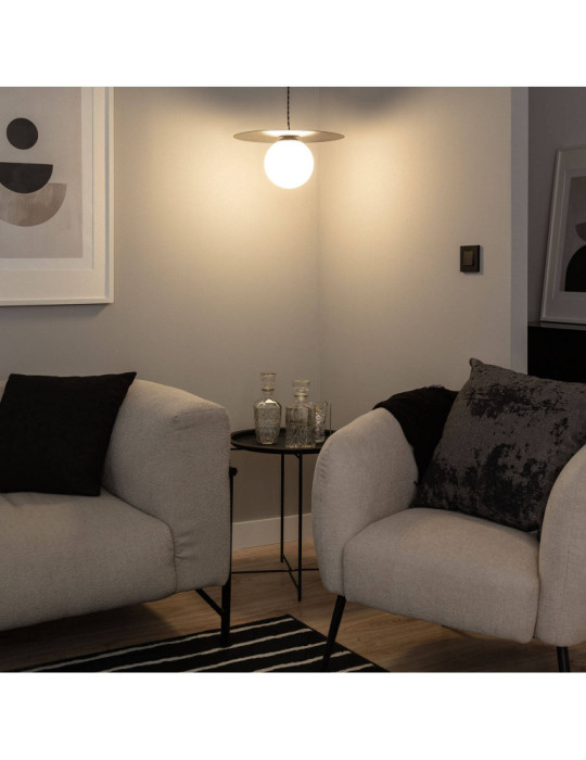 Suspension Métal Luminia