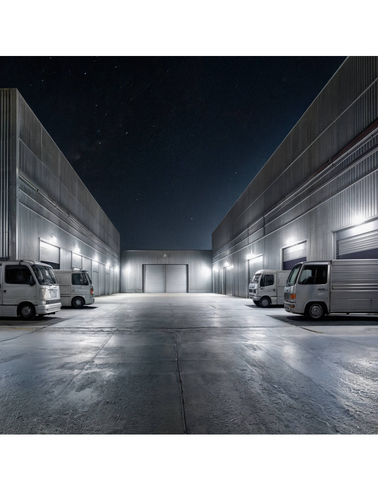 Projecteur LED IP65 50W Blanc