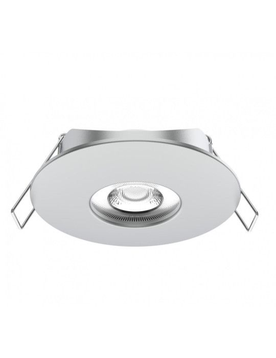 Spot Downlight LED 5W Orientable Rond IP44 Coupe Ø 68 mm
