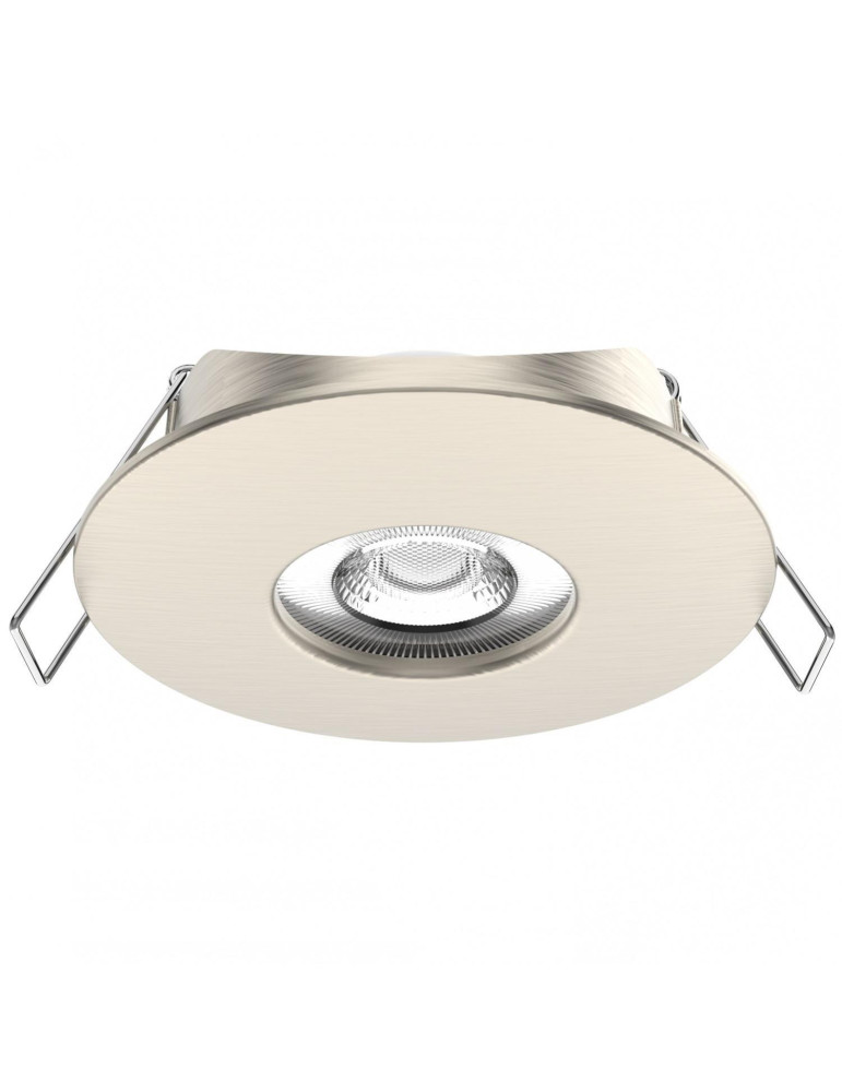 Spot Downlight LED 5W Orientable Rond IP44 Coupe Ø 68 mm Spot Downlight LED 5W Orientable Rond IP44 Coupe Ø 68 mm