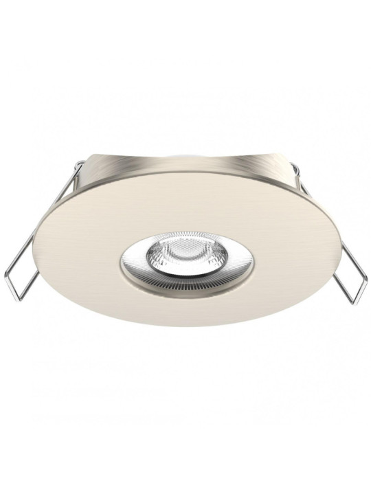 Spot Downlight LED 5W Orientable Rond IP44 Coupe Ø 68 mm Spot Downlight LED 5W Orientable Rond IP44 Coupe Ø 68 mm