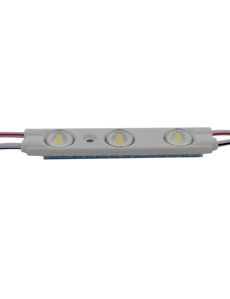 Module LED 20 Pièces 24W IP65 12V DC pour Enseignes Publicitaires 2.5m