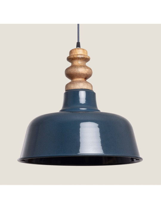 Suspension Bois et Métal Bela Yash