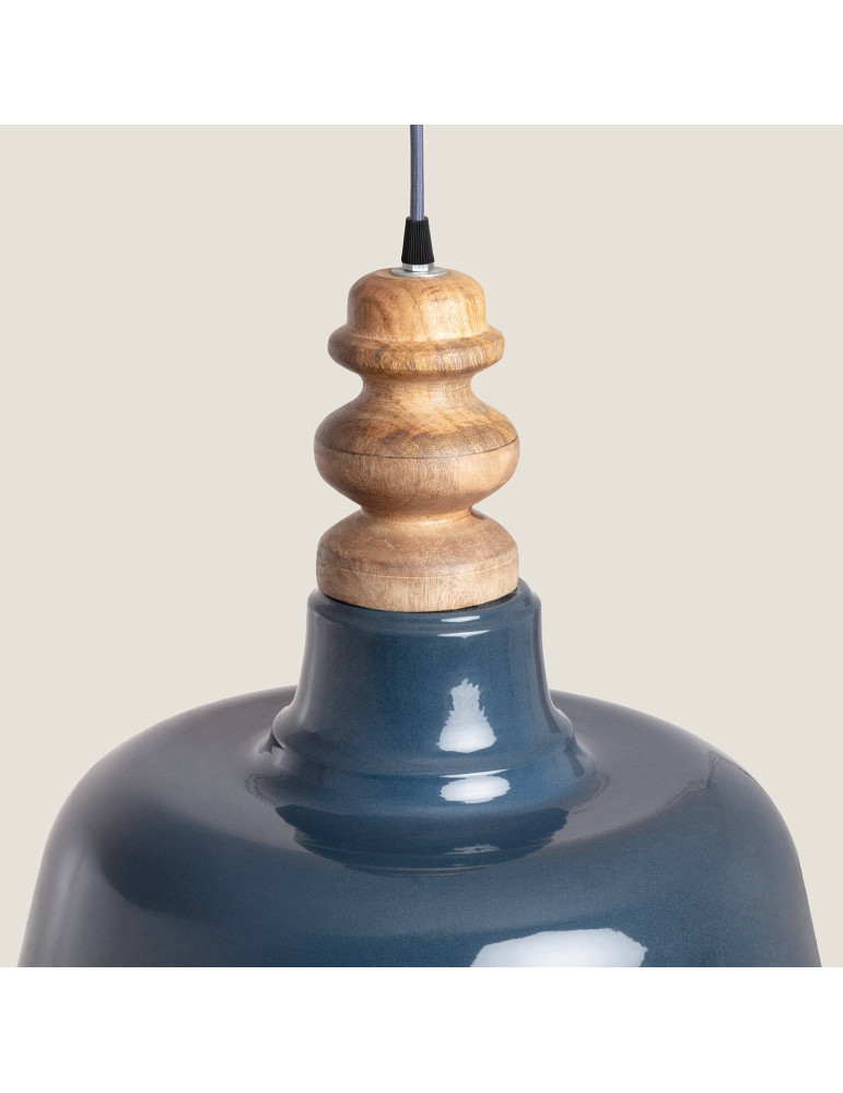 Suspension Bois et Métal Bela Yash