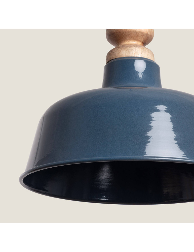 Suspension Bois et Métal Bela Yash