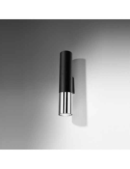 Applique Murale Métal Loopez SOLLUX Applique Murale Métal Loopez SOLLUX