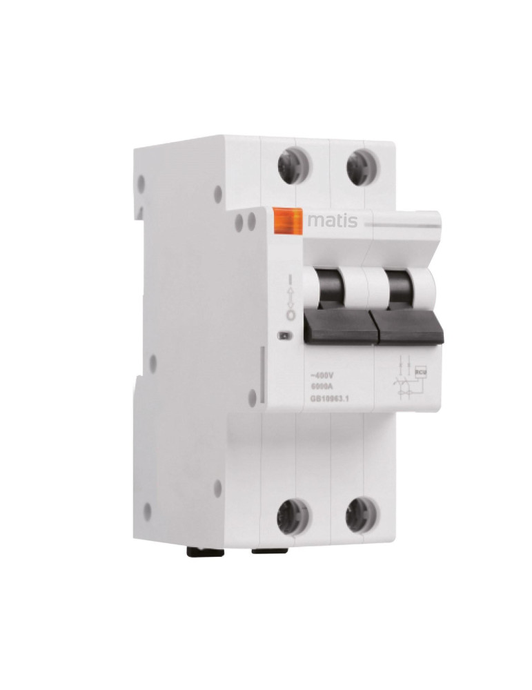 Disjoncteur Magnétothermique Intelligent MAXGE 2P Contrôle par APP MATIS