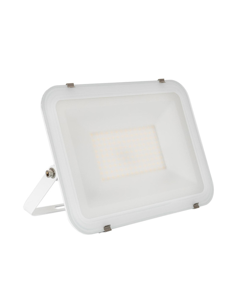 Projecteur LED Slim Crystal 120lm/W IP65 100W Blanc