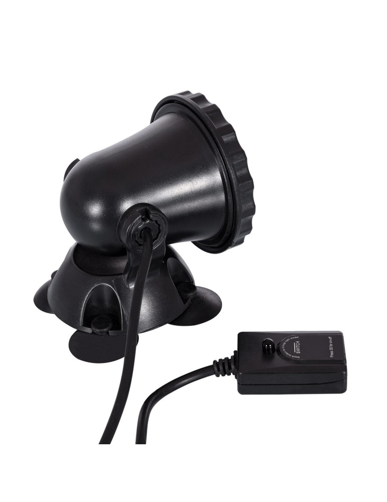 Spot LED Aquarium 3.5W Submersible IP67 avec Télécommande