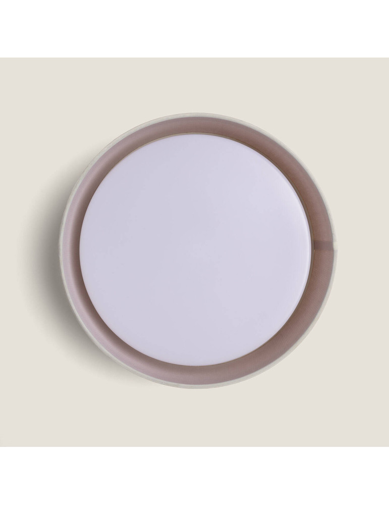 Plafonnier Rond Rotin Ø360 Rufus