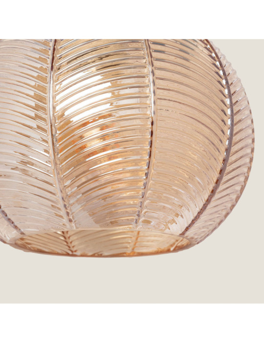 Lampe Murale Métal et Verre Klimt