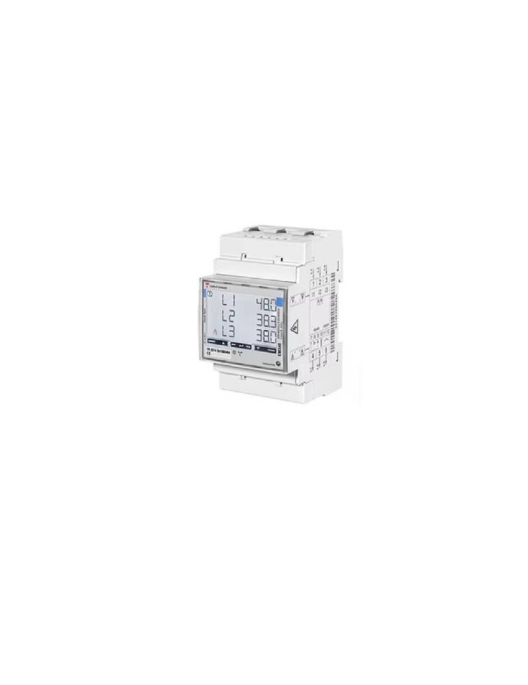 Compteur d' Énergie Triphasé Power Boost Wattmètre pour Voiture Électrique 65A WALLBOX