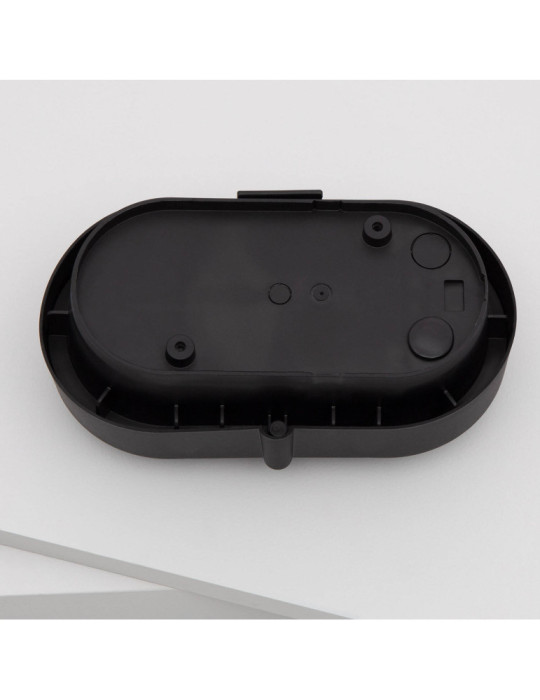 Plafonnier Extérieur Ovale à Grille Hublot 220x120 mm