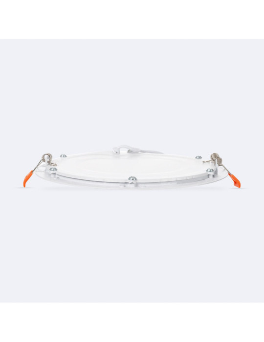 Dalle LED 15W Ronde Extra-Plate Coupe Ø 170 mm Pack de 2 unités