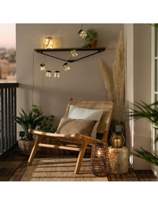 Lampe à Poser LED Extérieure Solaire Raikot