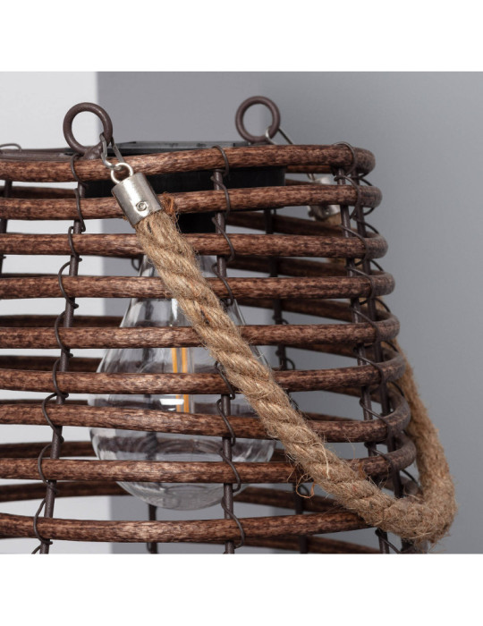 Lampe à Poser LED Extérieure Solaire Raikot