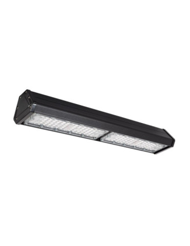 Cloche Linéaire LED Industrielle 100W 120lm/W Dimmable 1-10V IP65 HB1