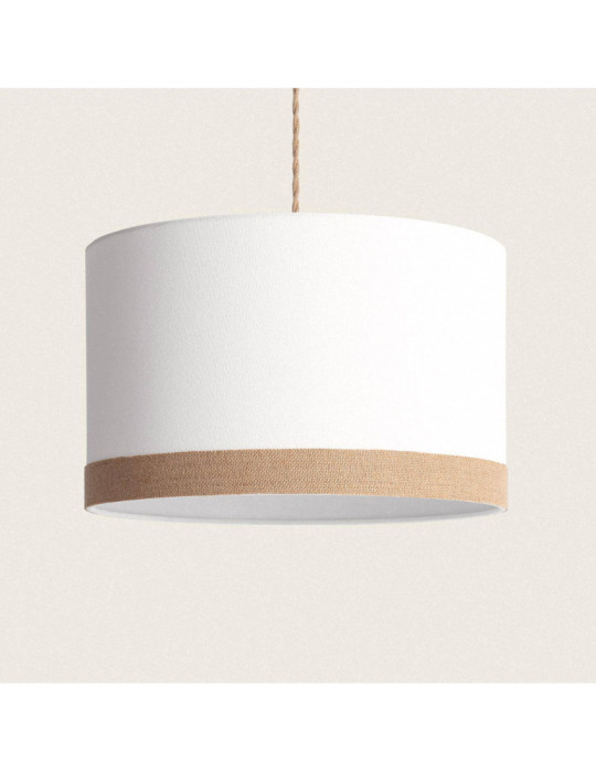 Suspension Tissu Naturel Leya