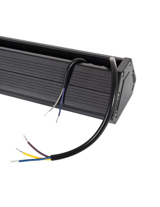 Cloche Linéaire LED Industrielle 100W 120lm/W Dimmable 1-10V IP65 HB1