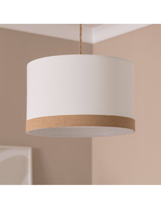 Suspension Tissu Naturel Leya