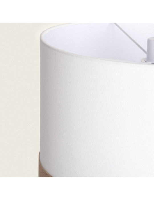 Suspension Tissu Naturel Leya