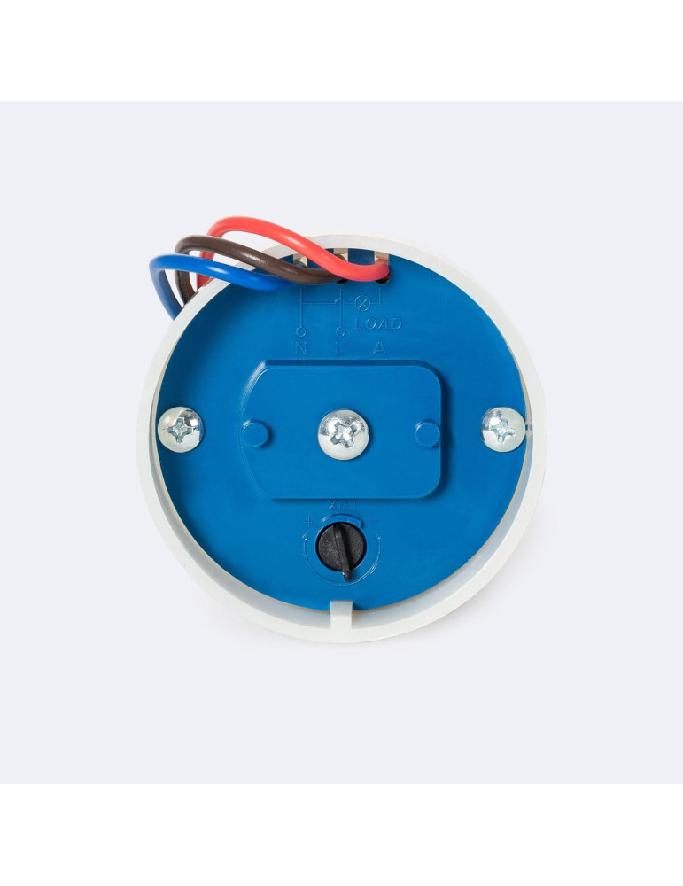 Capteur crépusculaire 10A en Saillie IP44