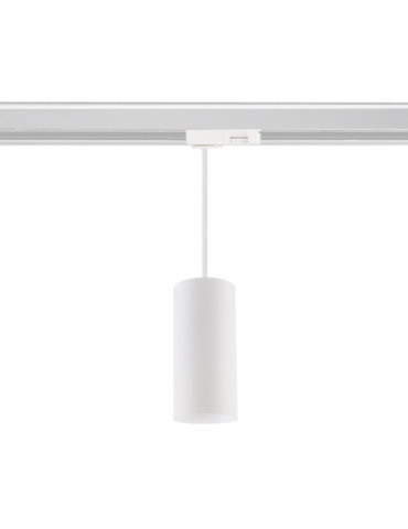 Suspension Quartz à Douille GU10 pour Rail Triphasé