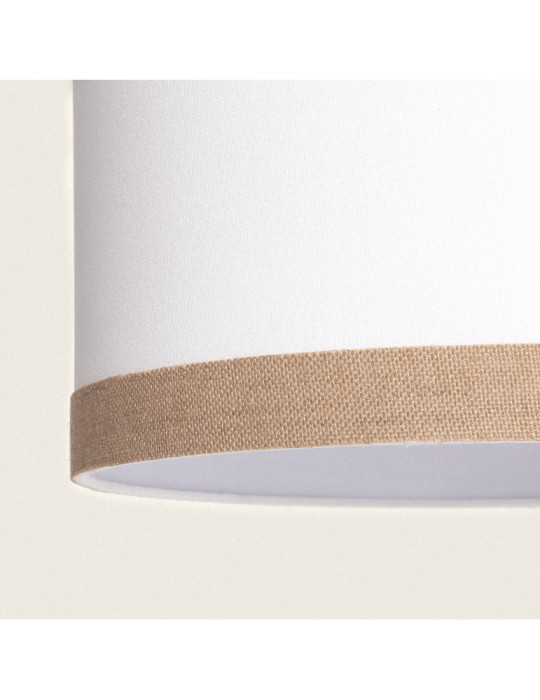 Suspension Tissu Naturel Leya