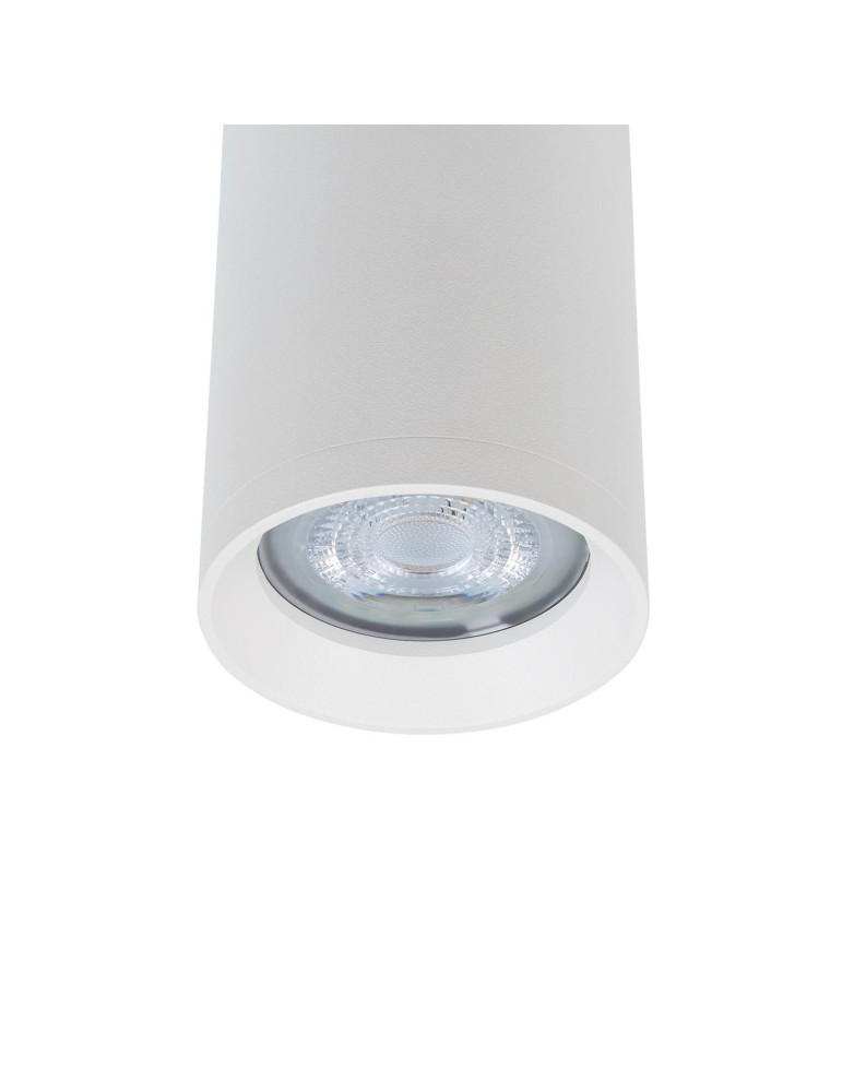 Suspension Quartz à Douille GU10 pour Rail Triphasé