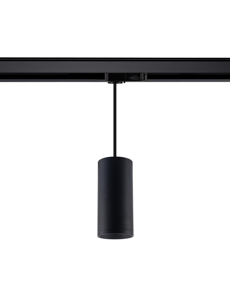 Suspension Quartz à Douille GU10 pour Rail Triphasé