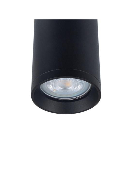 Suspension Quartz à Douille GU10 pour Rail Triphasé