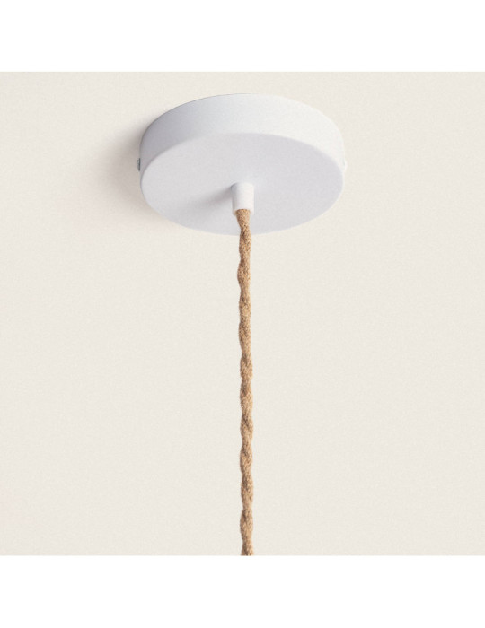 Suspension Tissu Naturel Leya