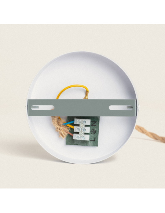 Suspension Tissu Naturel Leya