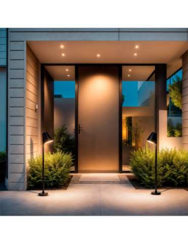 Balise Extérieur LED 6W en saillie 60cm Drimlec