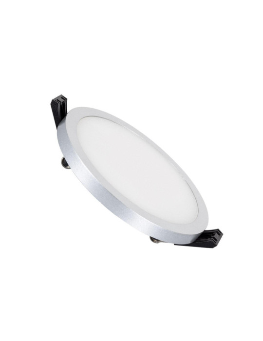 Dalle LED Ronde Slim Surface 8W LIFUD Grise Coupe Ø75mm Dalle LED Ronde Slim Surface 8W LIFUD Grise Coupe Ø75mm