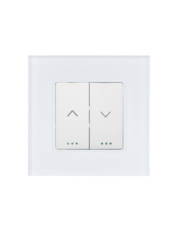 Interrupteur pour Volets Roulants Automatiques avec Flêches et Cadre PC Modern