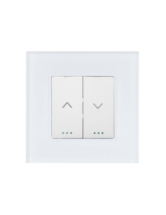 Interrupteur pour Volets Roulants Automatiques avec Flêches et Cadre PC Modern