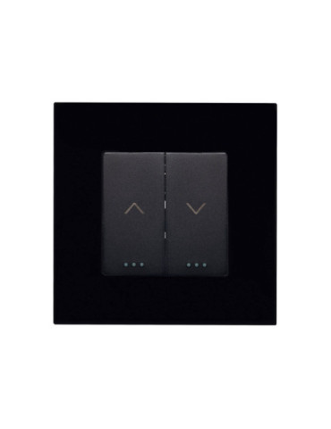 Interrupteur pour Volets Roulants Automatiques avec Flêches et Cadre PC Modern