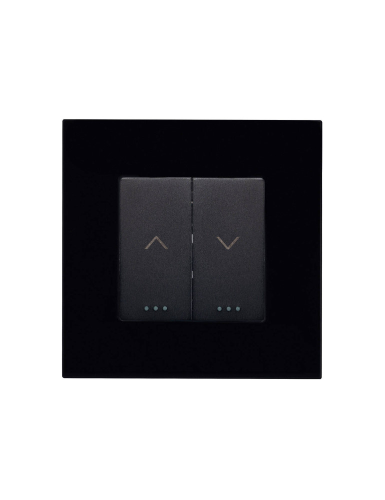 Interrupteur pour Volets Roulants Automatiques avec Flêches et Cadre PC Modern