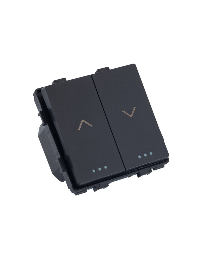 Interrupteur pour Volets Roulants Automatiques avec Flêches et Cadre PC Modern