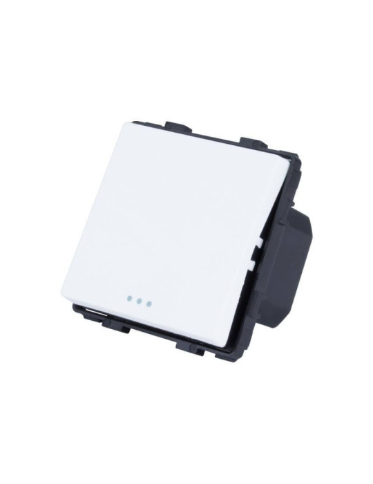 Interrupteur pour Volets Roulants Automatiques avec Flêches et Cadre PC Modern