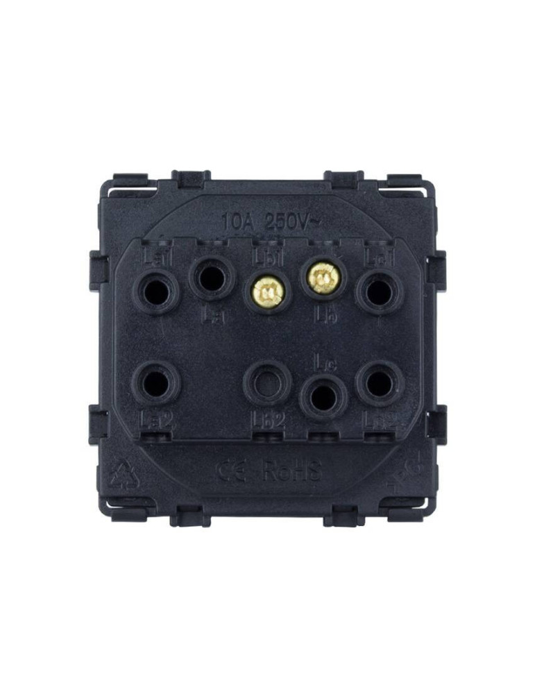 Interrupteur pour Volets Roulants Automatiques avec Flêches et Cadre PC Modern