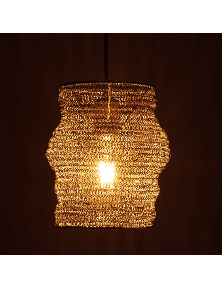 Suspension Métal Kimolos